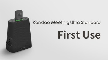 Kandao Meeting Ultra Standard | First Use