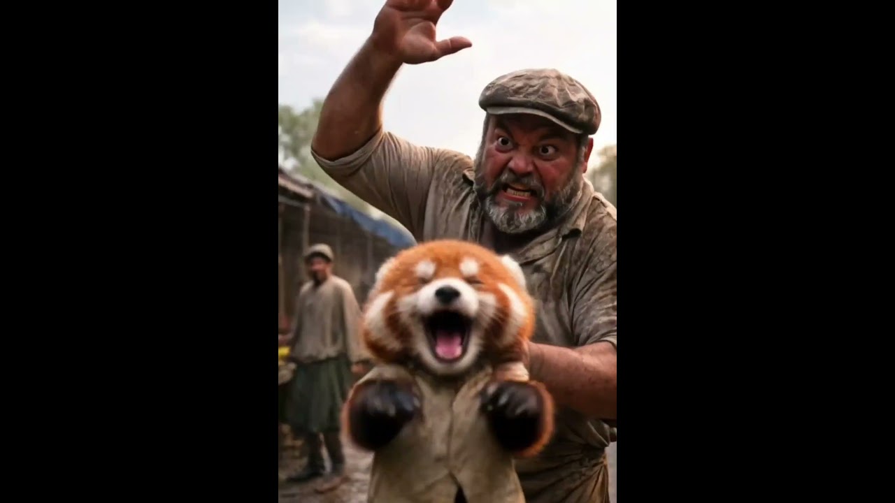 Kind heart ❤️ Red panda 