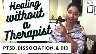 "CAN I HEAL DISSOCIATION WITHOUT A THERAPIST?" practical coping skills |Psychotherapy Crash Course