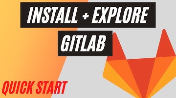 Install and Explore GITLAB CE 13.7 (Omnibus Installation) | Quick start | Step-by-step