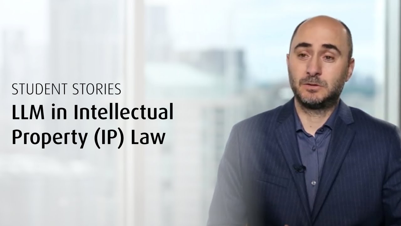 LLM in Intellectual Property (IP) Law - OsgoodePD