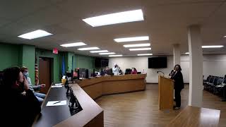 Emergency Meeting - Tahlequah City Council (27 OCT 2020)