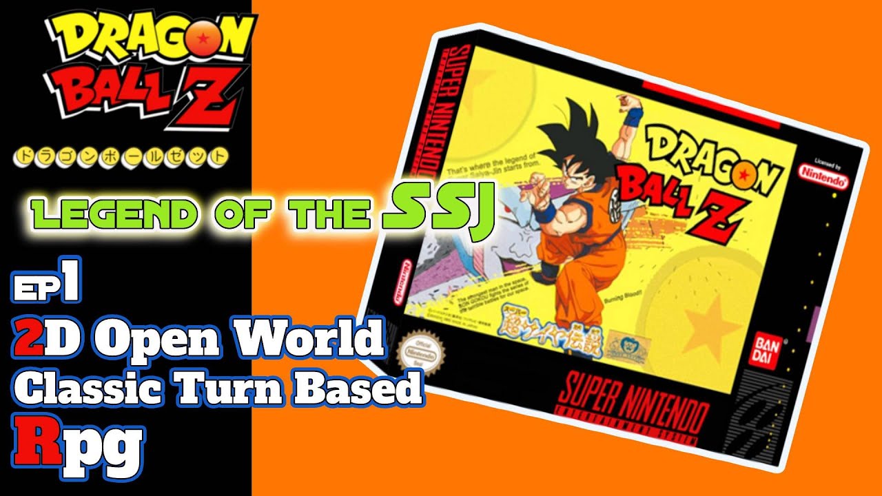 1 DBZ GAME 2022‼ | Dragon Ball Z: Super Saiya Densetsu - (Legend