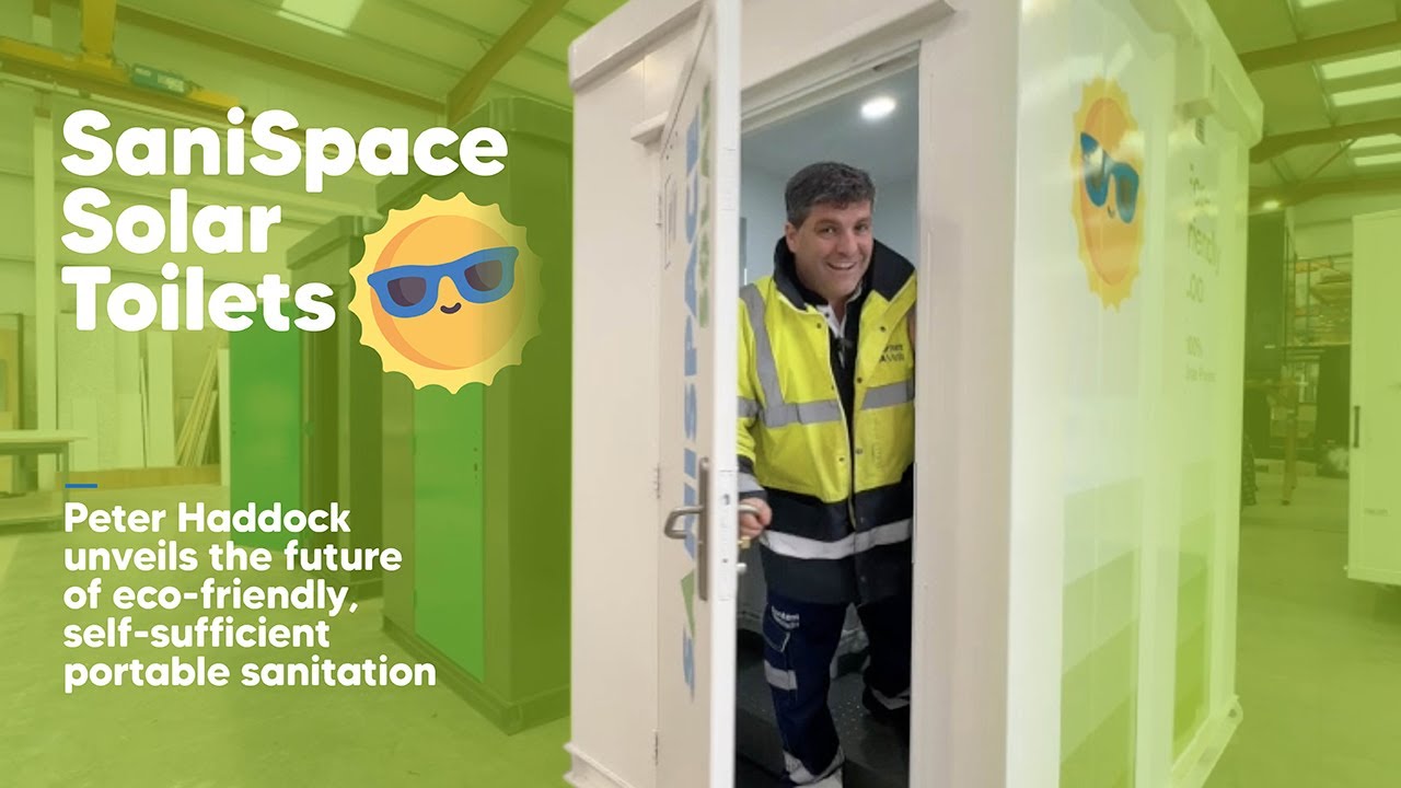 The Future of EcoFriendly Sanitation with the SaniSpace Solar Toilet