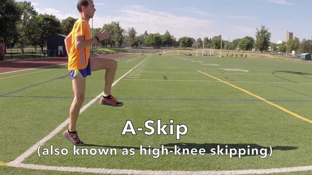 Running Form Drill: A-Skips