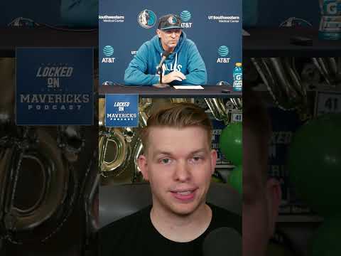 Jason Kidd says the NBA Standings Won't Change the Mavs Decision on bringing back Kyrie Irving