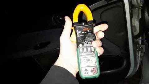 Clamp Meter MS2108A Aimometer REVIEW! (Dutch)