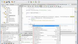 How to create a servlet filter