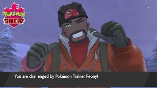 Pokémon Shield - Pokémon Trainer Peony