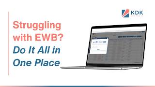 Generate E-Way Bills in Minutes