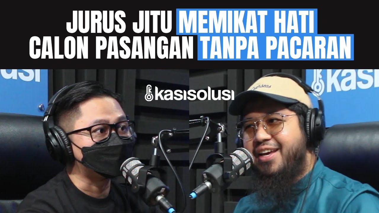 TRIK CEPAT MENDAPATKAN JODOH YANG SATU FREKUENSI - Panji Ramdana