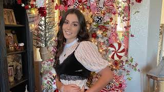 CHRISTMAS HOME TOUR! MERRY CHRISTMAS!🎄🎁❤️ by Queen Beez Vintage 9,289 views 3 years ago 17 minutes