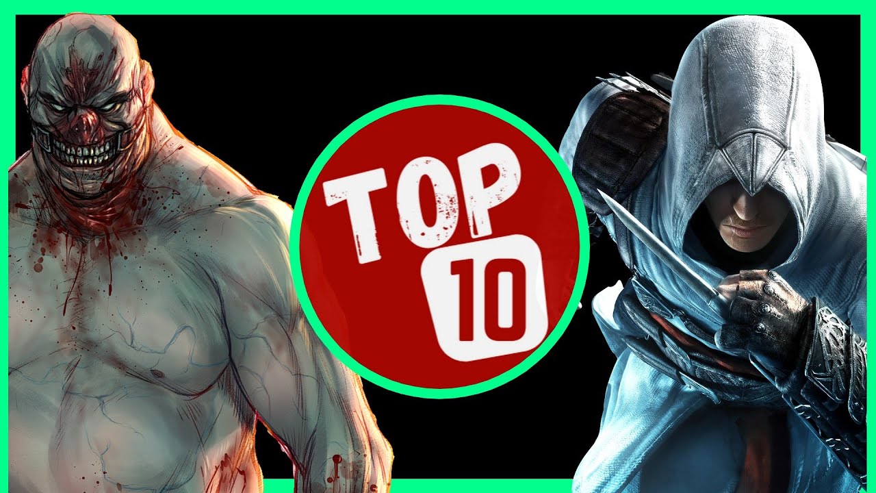 Top 10 Games Everyone Should Play (Part 1) YouTube