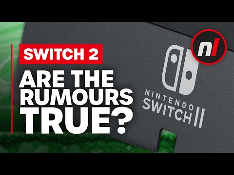 The Switch 2 in 2024 Rumours - Are They True?