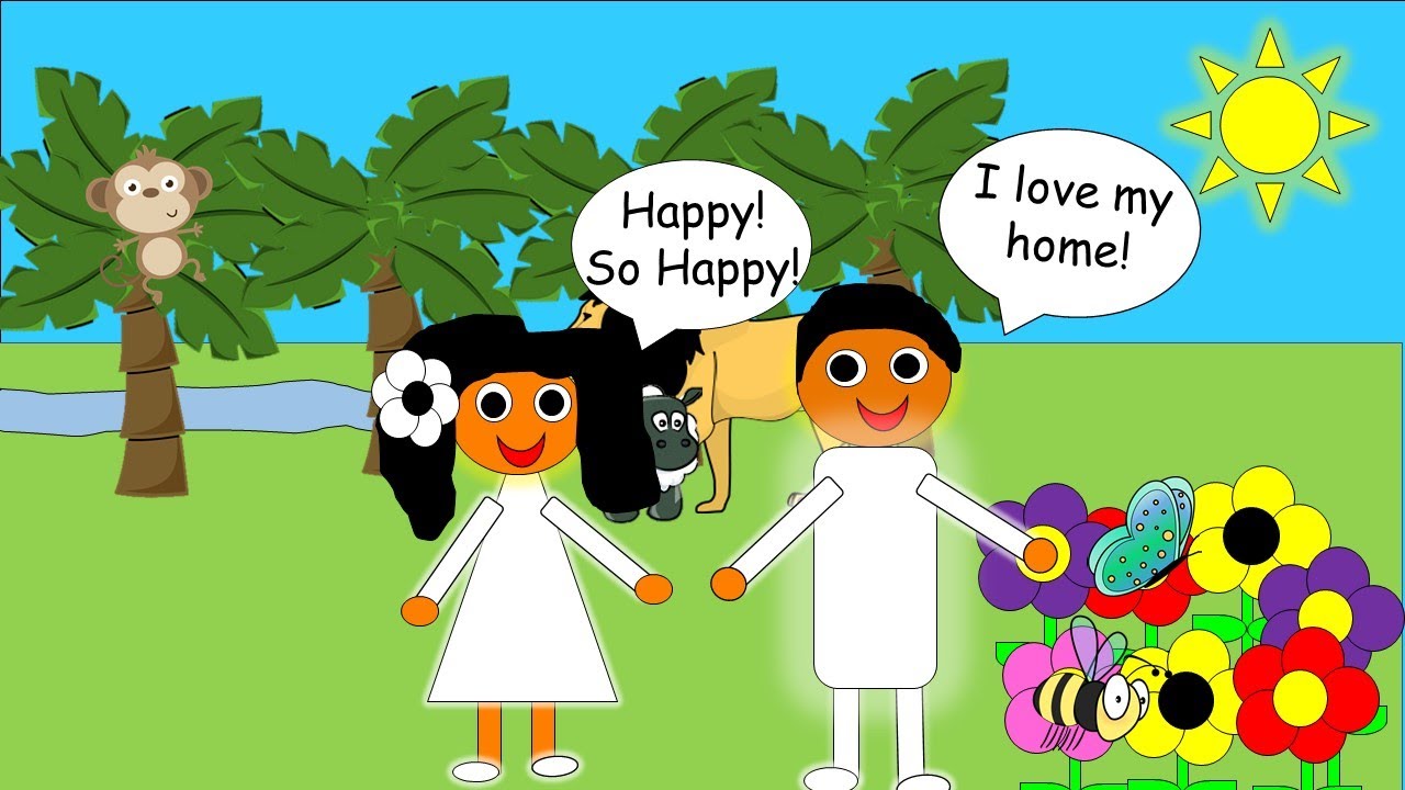 Adam and Eve: A Big Lesson of Obedience