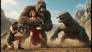 Komodo Dragon Hunting Insane Moments Hunter Takes Down Dangerous Predator With Perfect Shots