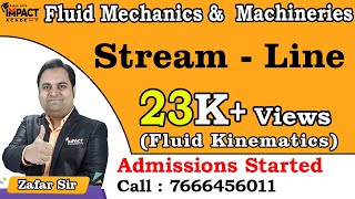 Stream - Line | Fluid Kinematics | Fluid Mechanics & Machineries |