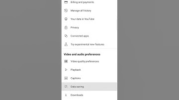 how to YouTube app data saver on new update#video #tech #shots...