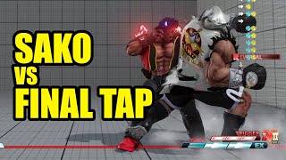 Sako vs Final TAP #JustFrameBreakdown