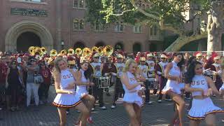 Tusk  2017 USC Marching Band and Cheer.