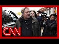 Steve Bannon charged with fraud in border wall fundraising