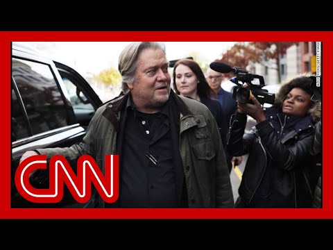 Steve Bannon charged with fraud in border wall fundraising