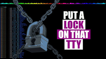 Lock Your Terminal Sessions With Vlock