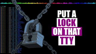 Lock Your Terminal Sessions With Vlock screenshot 5