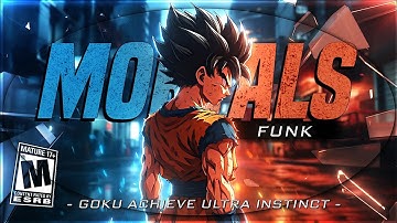 MORTALS FUNK ~ Goku Achieve Ultra Instinct [AMV/Edit] 4k ! Alight Motion Preset (+Project file)