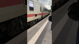 IC1 gezogen von 246 Einfahrt in Jena Göschwitz