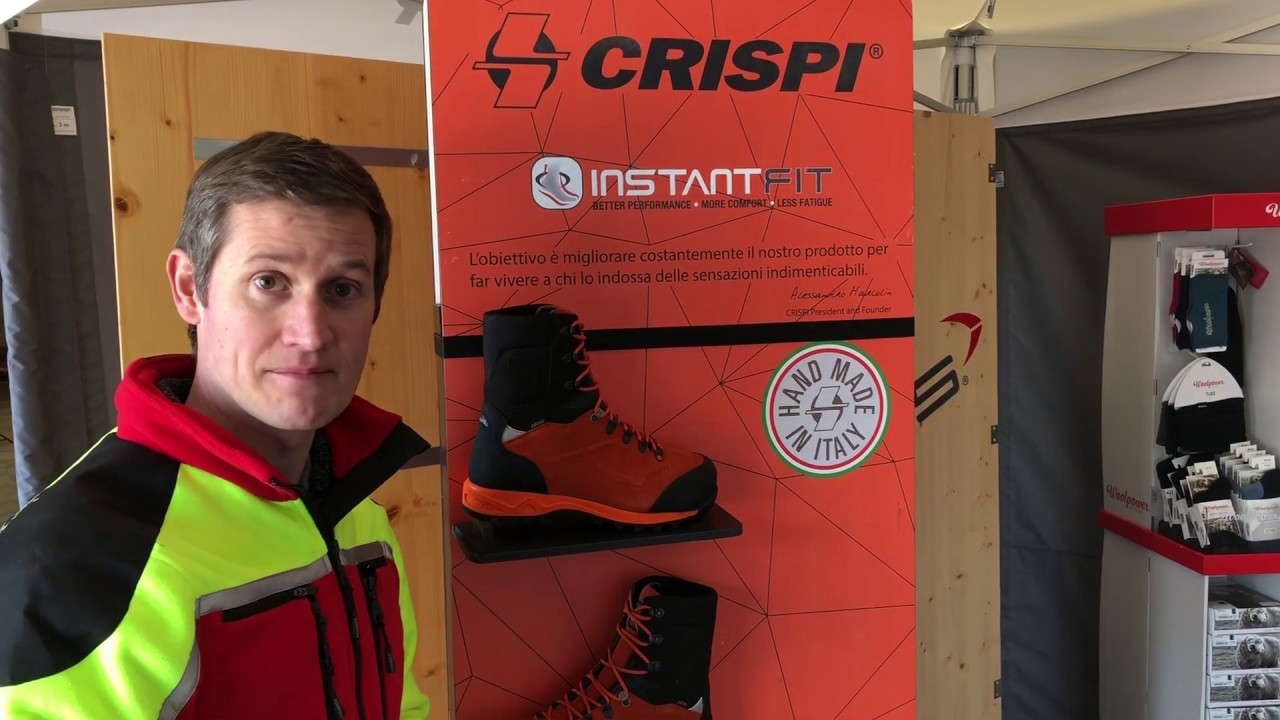 NEW Crispi Chainsaw Boot Launch