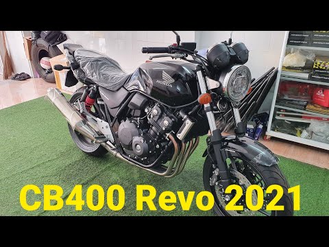 Video Đánh giá CB400 Revo ABS đời 2021 - youtube