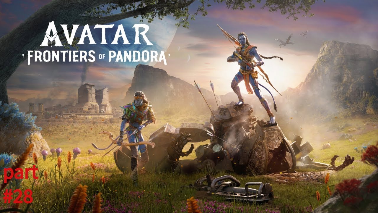 Avatar Frontiers of Pandora Gameplay Walkthrough part 28 - YouTube