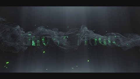 Ghost Magic All In One - Tutorial Simple VFX