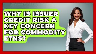 Why Is Issuer Credit Risk A Key Concern For Commodity ETNs? - Commodity Wealth Investor