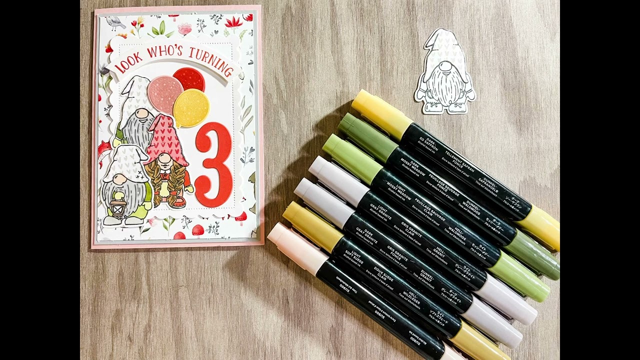 Gnomes Dies: With A Fun Birthday Theme!