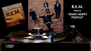 R.E.M. - Shiny Happy People - Out Of Time - 1991 (Vinyl) - 4k (Video)