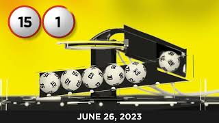 Maryland Lottery MultiMatch 06/26/2023