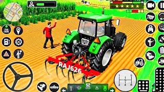 Modern Tractor Farming Driving Simulator 3D - New Tractor Games - Android Gameplay screenshot 3