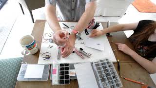 Full Build EEZYbotArm Mk3 - Daddy and Bean make a thing.