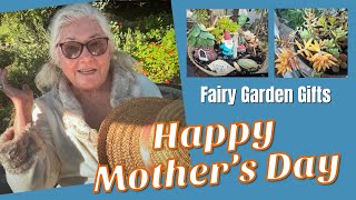 Happy Mother’s Day / Fairy Gardens and Succulents / Dollar Tree Haul / Early Morning Thoughts
Nanny is out early in the garden today…enjoying the quiet, the warmth and the sunshine…and chatting about her upcoming breakfast date with her three daughters on Saturday…and putting together some fairy gardens for them as Mother’s Day gifts. She shopped at The Dollar Tree Store and purchased a fabulous haul and assortment of ornaments .
All supplies and ornaments from The Dollar Tree
MUSIC FROM EPIDEMIC SOUND Happy Mother’s Day / Fairy Gardens and Succulents / Dollar Tree Haul / Early Morning Thoughts