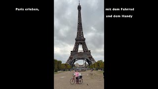 Paris mit dem Rad erkunden.