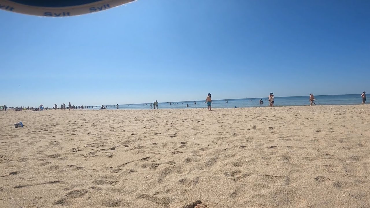 🇩🇪 Самый богатый остров Германии, 2023 🏖️ SYLT • Nimm mich zum Strand mit • 🌍 ジルト島 • 독일에서 가장 부유한 섬