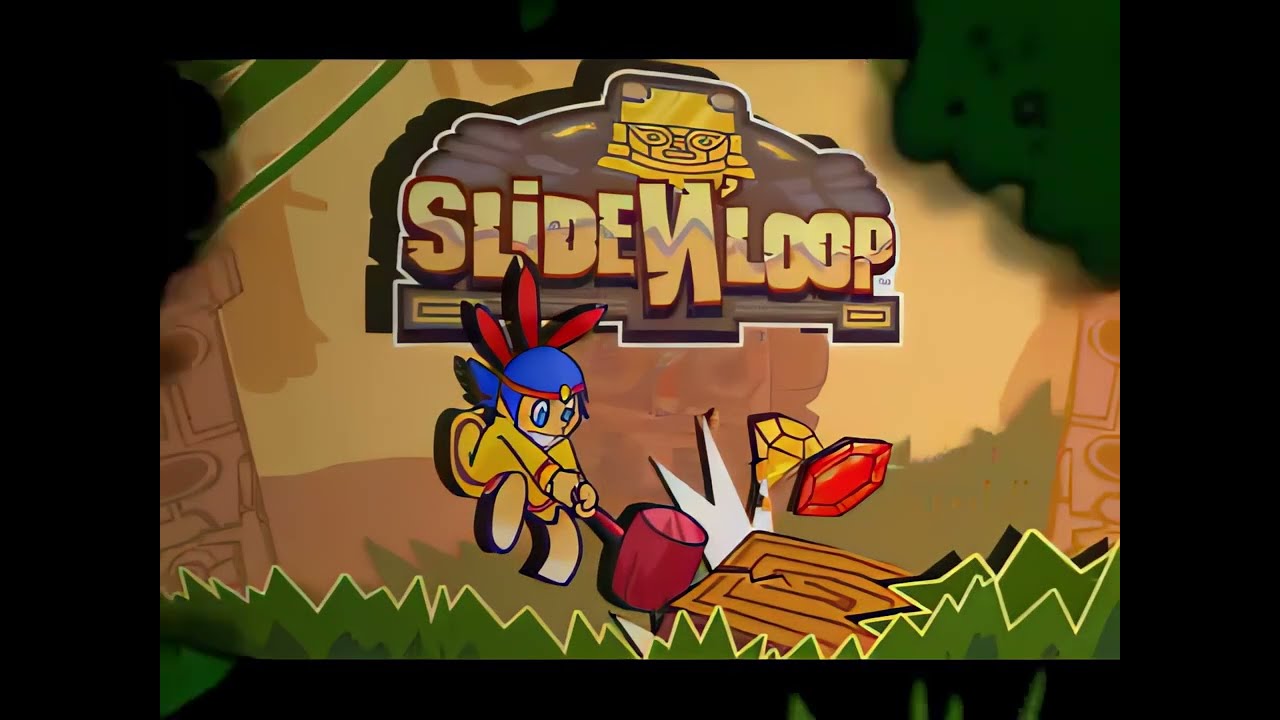 Slide'N Loop Mobile Game Trailer