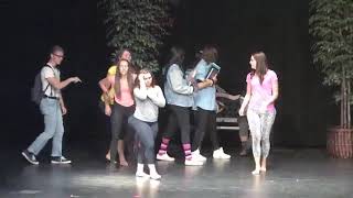 Class of 2016 2nd Run Airband Homecoming Week 2013