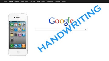 Search Google With Your Handwriting - Google Handwrite