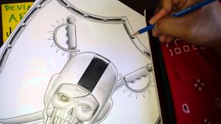 Oakland Raider Nation tattoo design fan art