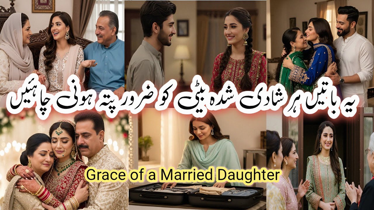 40 Golden Tips for Married Daughters Visiting Their Parents' Home | Respect, Grace & Family Love"