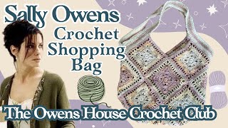 Sally Owens Granny Square Shopping Bag | The Owens House Crochet Club  screenshot 5