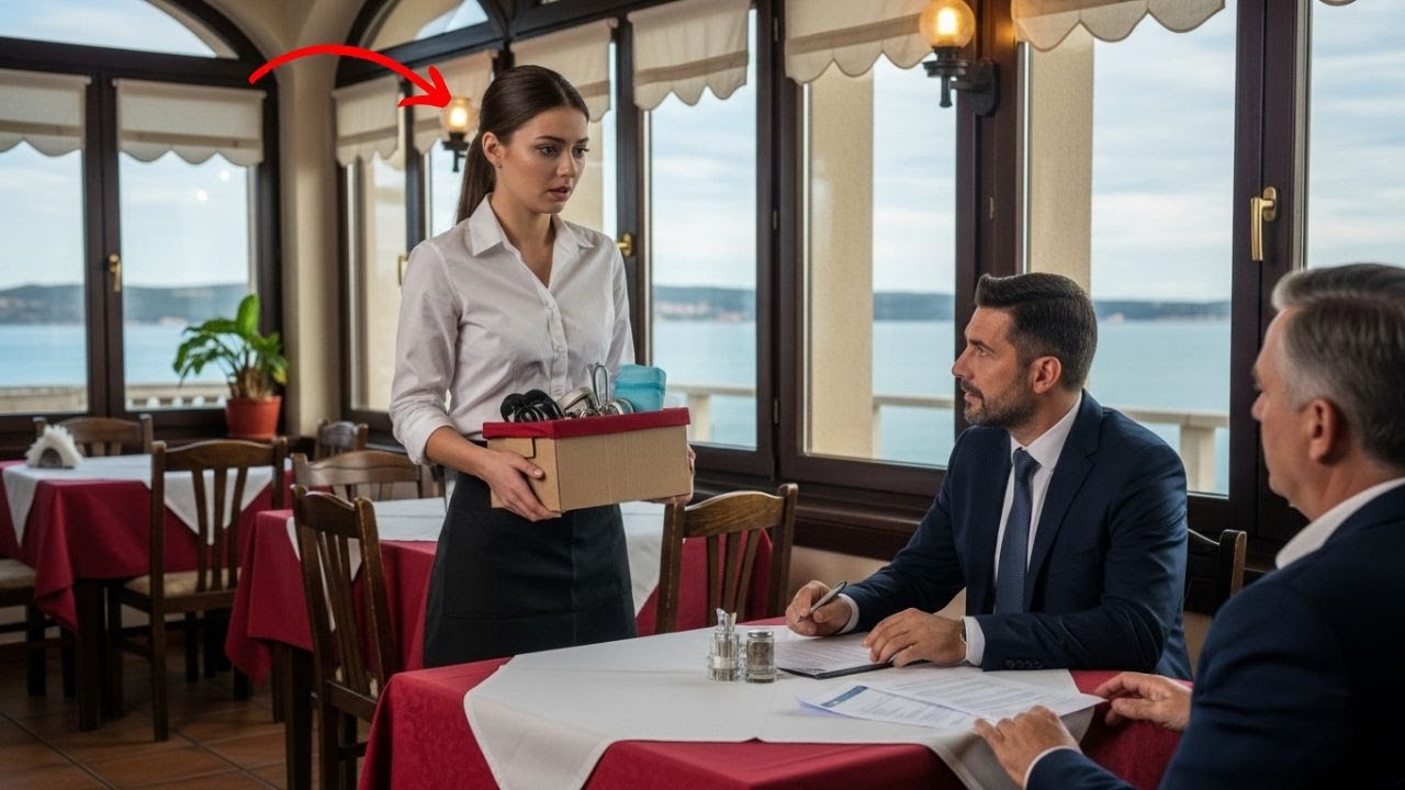 Konobarica otpuštena jer je pomogla šefu pod krinkom — sutradan šokantno otkriće mijenja sve...